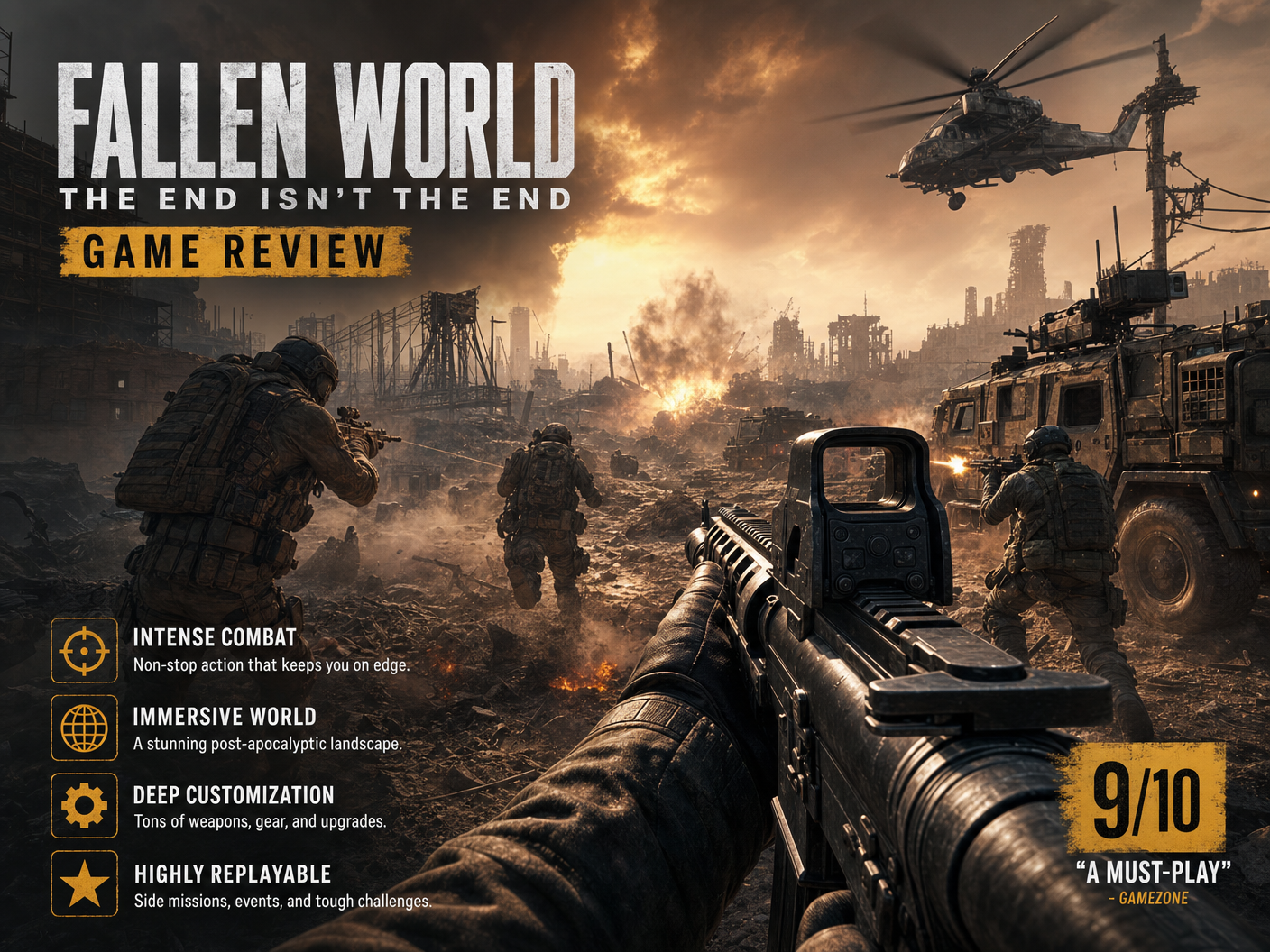 Fallen World Review