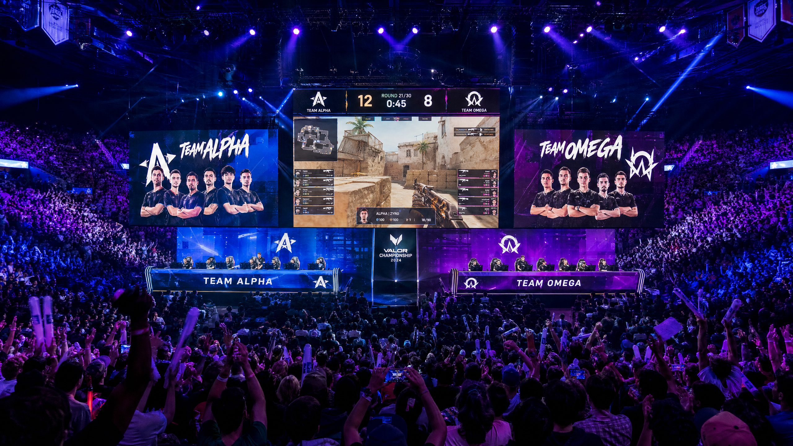 Esports Tournament Arena