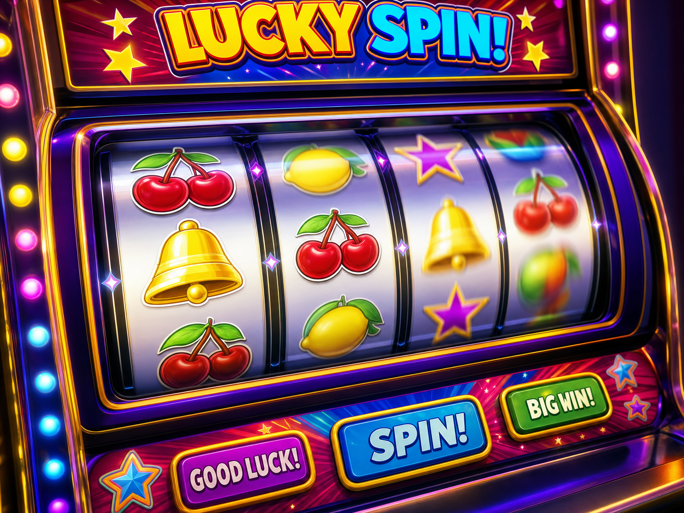 Lucky Spin Slots